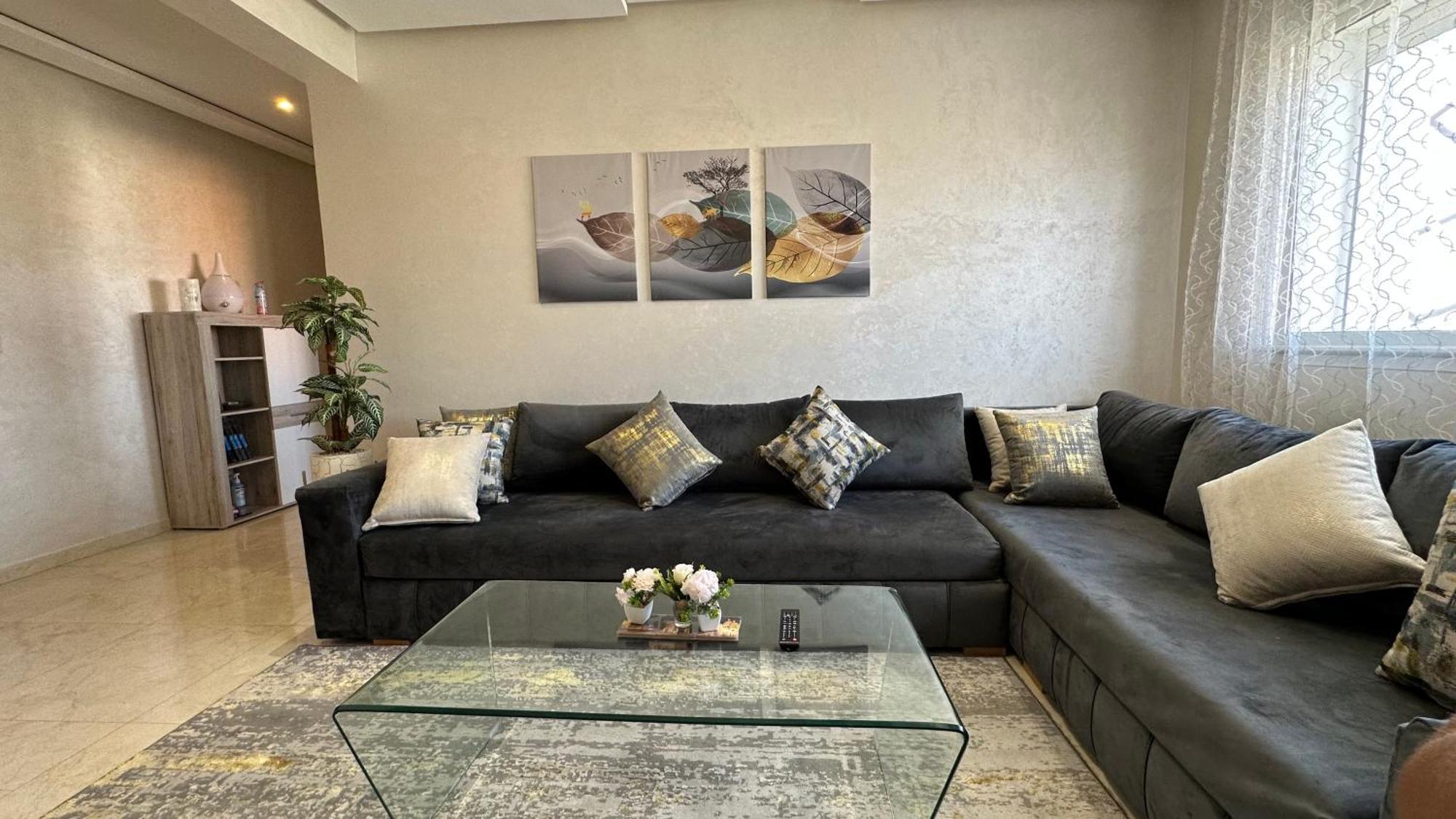 Haut Standing Appartement - Centre Ville Oujda Exterior photo